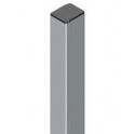 Pilar para panel Hércules de 1,2m. alto. Longitud 1,50m. Con abrazaderas para fijar los paneles. Otros colores a elegir