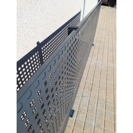 Vallas decorativas para casas