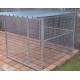 Boxes para Perros (Panel frontal con puerta) 1m/alto X 3m/ancho.