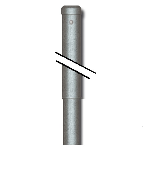 10 x pfostenabdeckung/tapas para valla postes 7 x 7 cm redondo en forma de bola de acero galvanizado a un precio Acción 