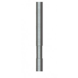 Casquillo o tubo para unión entre perfiles de tubo redondos de 48mm/1,2mm.