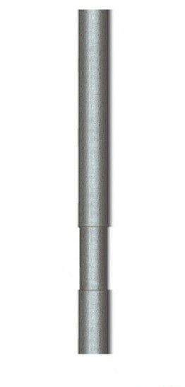Casquillo tubo para entre perfiles de tubo redondos de 48mm/1,2mm. - Vallas metálicas, cercados, vallados, malla electrosoldada, mallas metálicas, de jardín, precios y calidad. MasQueVallas