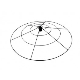 Aro para sombrillas de brezo u otros materiales de sombraje natural. 1,86m / diámetro. (para mantos 2,20 y 2,40m/diámetro)