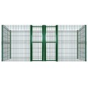 Últimas perreras modulares con paneles de malla electrosoldada (12,5 metros cuadrados) 2m/alto, con medianera.