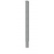 Pilar para suplemento de malla romboidal (1,5m altura útil) + 20cm de tubo de diámetro inferior para embutir