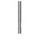 Pilar para suplemento de malla romboidal (1,5m altura útil) + 20cm de tubo de diámetro inferior para embutir