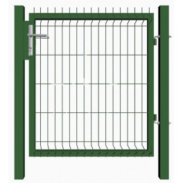 Puerta de acceso, dimensiones 125 cm de alta y 54 cm de ancha, modelo Hércules