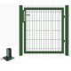 Puerta de acceso, dimensiones 125 cm de alta y 54 cm de ancha, modelo Hércules