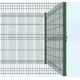 Perreras modulares con paneles de malla electrosoldada (6,25 metros cuadrados) 2m/alto.