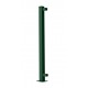 Poste extremo para Verja "Barandilla" de 1,2m de alta. Longitud total 1,50m. Completos, con fijaciones para las verjas.