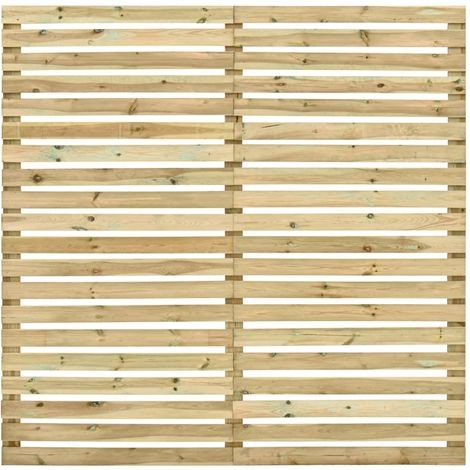 Panel madera pino para valla de jardín 180x180 (Montada y lista para  colocar al terreno) - Vallas metálicas, cercados, vallados, malla  electrosoldada, mallas metálicas, puertas de jardín, precios y calidad.