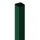 Pilar para extremos de verja electrosoldada enmarcada "Classic" de 0,60m. (1m alto)