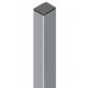 Pilar para extremos de verja electrosoldada enmarcada "Classic" de 1m. (1,25m alto)