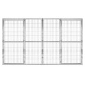Boxes para Perros (Panel frontal con puerta) 2m/alto X 3m/ancho, con dos puertas