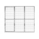 Boxes para Perros (Panel frontal con Una puerta) 2m/alto X 3m/ancho.