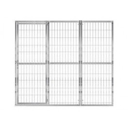 Boxes para Perros (Panel frontal con Una puerta) 2m/alto X 3m/ancho.