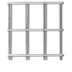 Boxes para Perros (Panel frontal con puerta) 1m/alto X 2m/ancho.