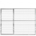 Boxes para Perros (Panel frontal con puerta) 1,5m/alto X 2m/ancho.