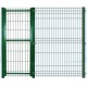Panel con puerta para perrera modular. 2m/alto X 1,5m/ancho (Con puerta de 90cm).