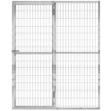 Boxes para Perros (Panel frontal con puerta) 2m/alto X 1,50m/ancho.