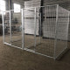 Bateria de boxes para Perros. Incluye: 2 Paneles frontales con puerta y 2 paneles medianeros. (4m/ancho X 2m/fondo X 2m/alto)