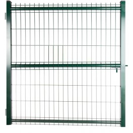 Hoja Izquierda "suelta" de puerta vehícular, dimensiones:  2m/alta X 2m/ ancha "Mod. Hércules",