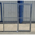 Boxes para Perros (Panel frontal con puerta) 2m/alto X 2m/ancho.